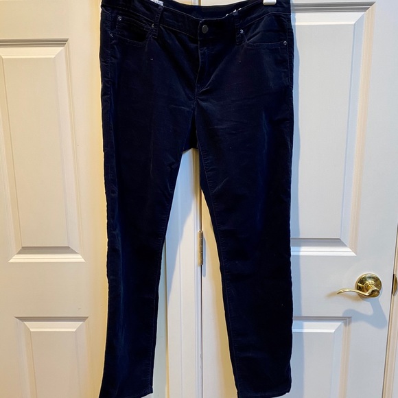 Gap Navy Velvet Jean Legging - Picture 2 of 7